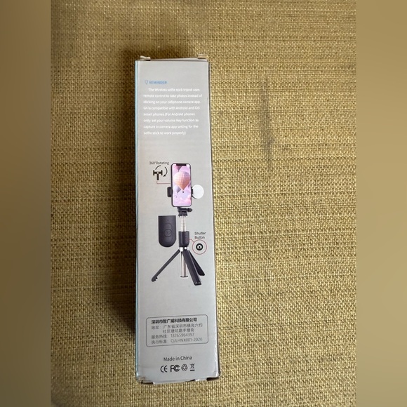 New***Black MT-T Selfie Stick - Picture 3 of 5